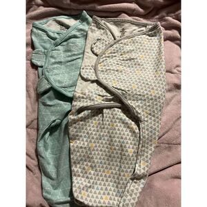 Swaddle Me Lot Of 2 Large‎ Swaddles